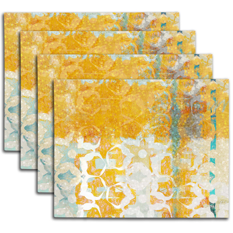Polyester Abstract Placemat