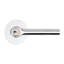 Polished Chrome Entry Door Lever