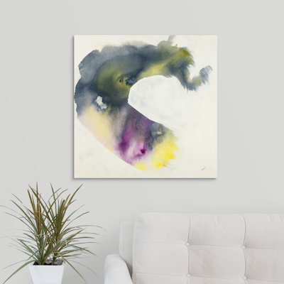 « brush stroke iii », peinture sur toile