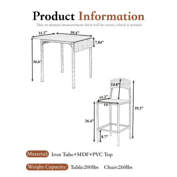 Dimensions du produit