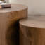 Ensemble de 2 tables basses gigognes-663804557