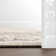 Holden Traditional Tiled Power Loom Performance Beige/Cream Rug