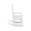 Chaise berçante traditionnelle Pecan-1935404676
