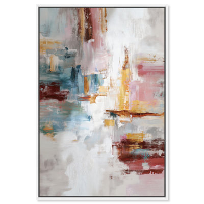 «Warmth and cool I», décoration murale moderne sur toile 
