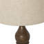 Santano Table Lamp-Fawn Oak