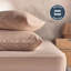 Silentnight Washed Cotton Rich Fitted Sheet-111011689-111068715
