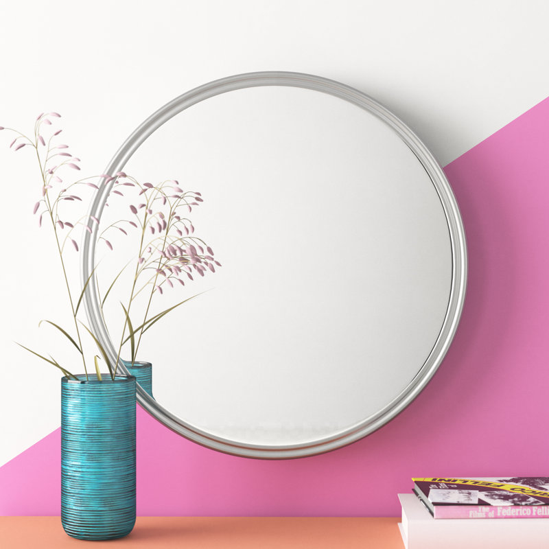 Miroir mural Abdallah, Argent