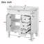 Ensemble d'armoire de rangement pour salle de bain-1670277459