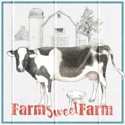 Farm To Table IV by Beth Grove - Wrapped Canvas Print
