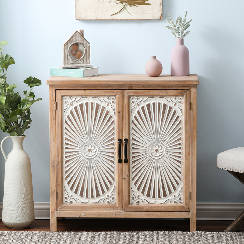 Armoire d'appoint 2 portes Akil