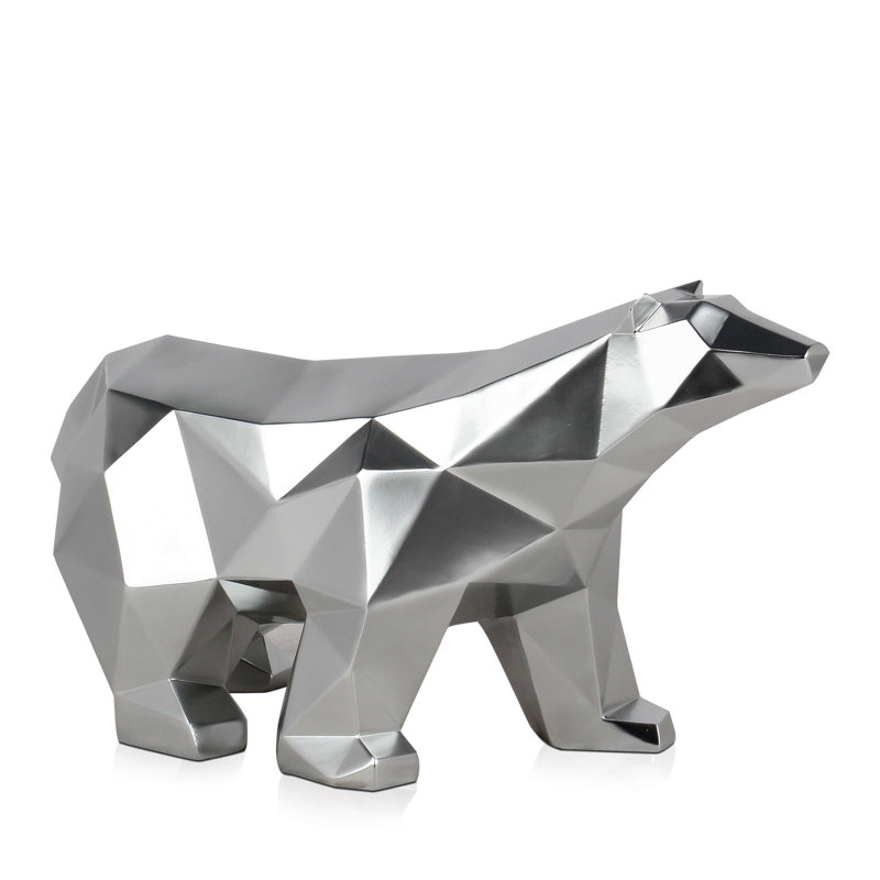Aalaiya Animals Figurines & Sculptures, Silver