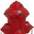 Doriene Weather-Resistant Metal Fire Hydrant Garden Statue