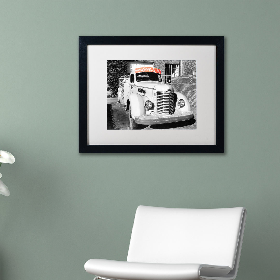 Coca Cola " Color Splash Vintage Photography " by Coca Cola Trademark Fine Art 