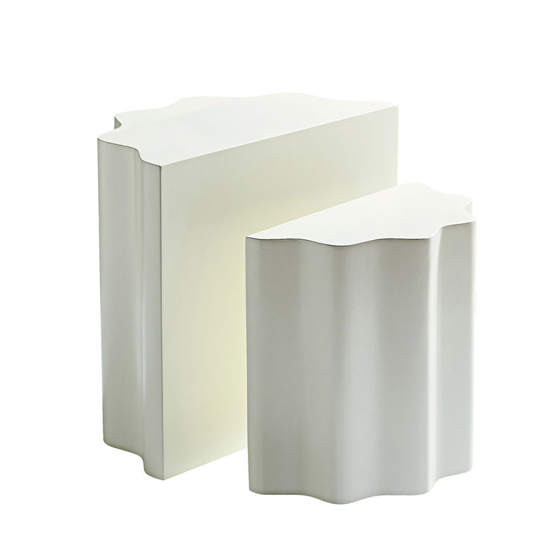Fiberglass Coffee Table Set