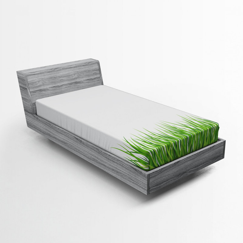 Microfiber Fitted Sheet, Twin Fitted Sheet
