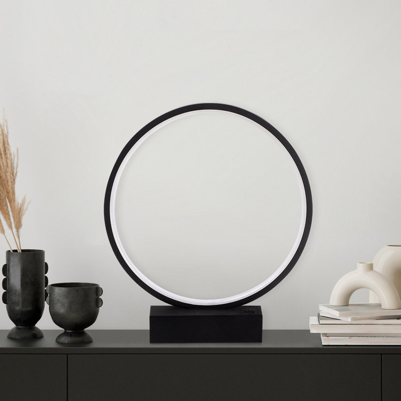 Lampe globe Nelya, Noir