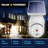LED Solar Power Spot Light with Motion Sensor-90233576