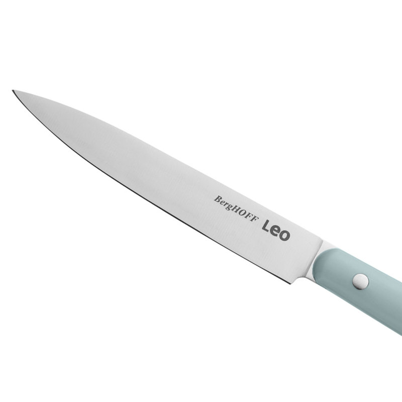 BergHOFF Leo 5" Slate Stainless Steel Utility Knife