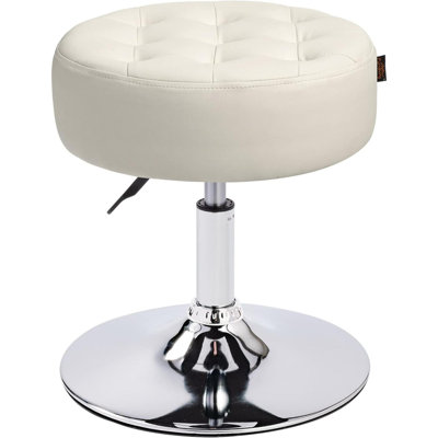 Keiliany Metal Vanity Stool by Wrought Studio