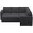 L Shaped Sofa Set Apartment Pull out Sofa Bed Modular Sectional Corner Couch Convertible Livingroom Sleeper Can Bear 450 LBS-101957236