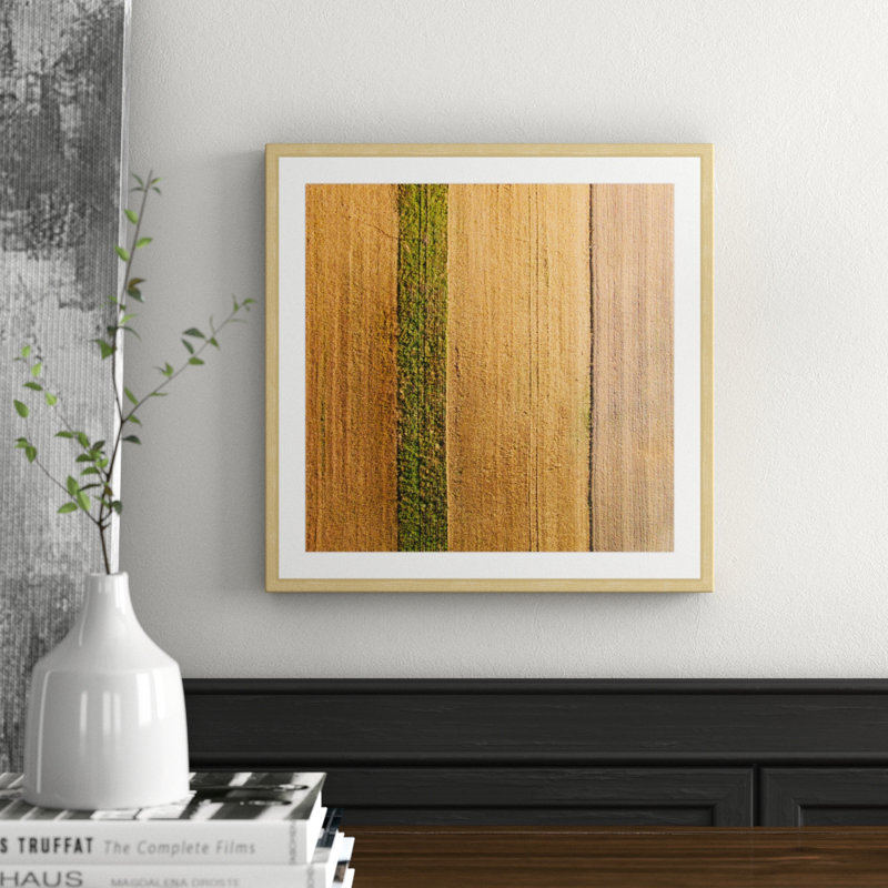 Single Picture Frame Print, 41 cm H x 41 cm W x 3.81 cm D