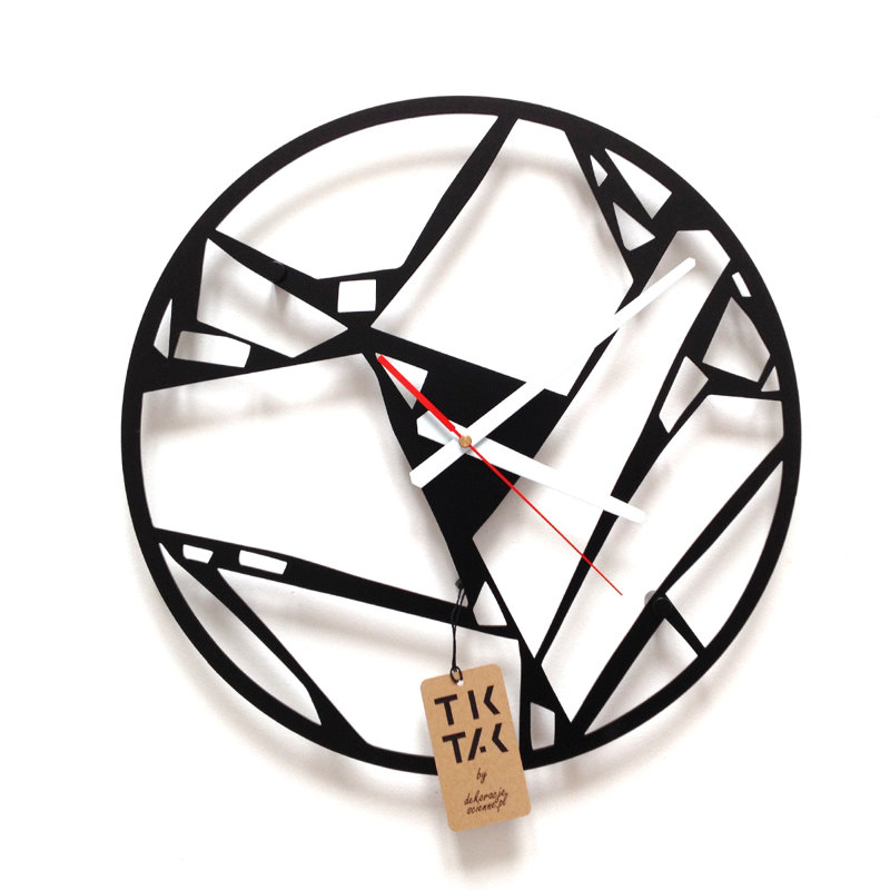 Metal Wall Clock
