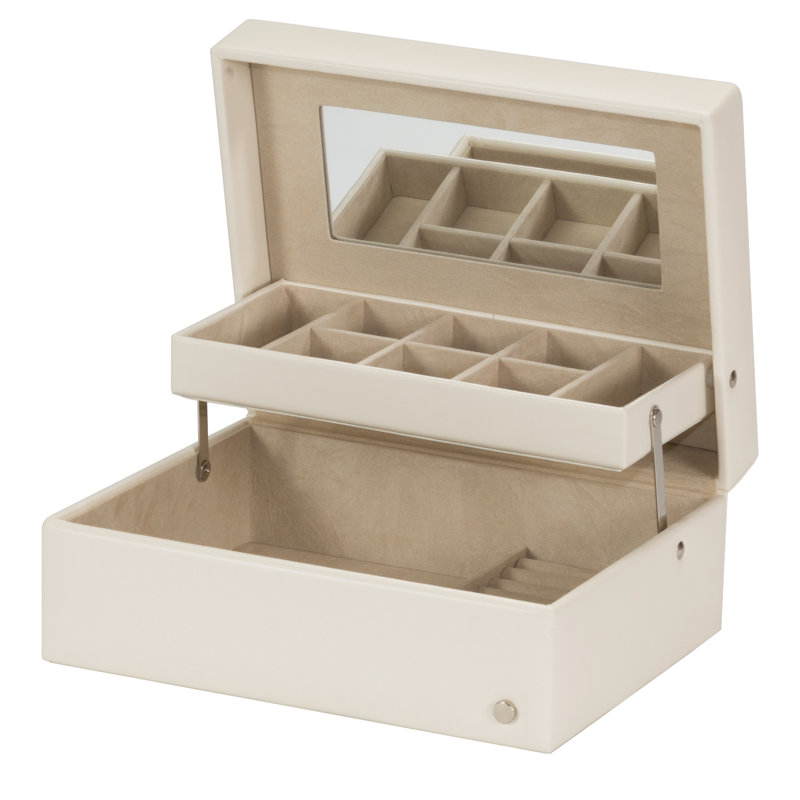 Lyndy Jewellery Box + Mirror