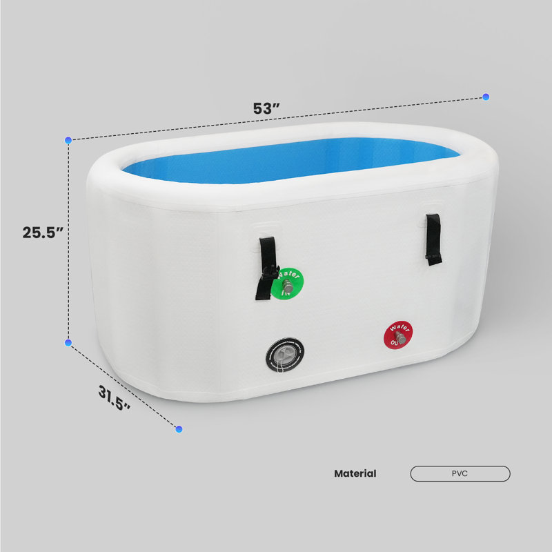 Portable Ice Bath With Chiller