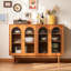 Armoire latérale multifonctionnelle minimaliste