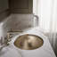 Lavabo de salle de bain ovale encastré / encastré Bachata® 20 po, sans trop-plein-110812175