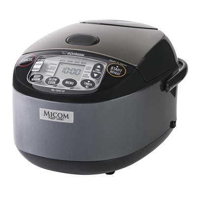 Zojirushi New Umami Micom Cups Rice Cooker NL-GAC10/18