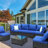 7 Piece Pe Wicker Patio Sectional Sofa Set, Weatherproof & Lightweight For Outdoor,balcony, Garden, Poolside, Includes Splashproof Cushions-449788345-449788346