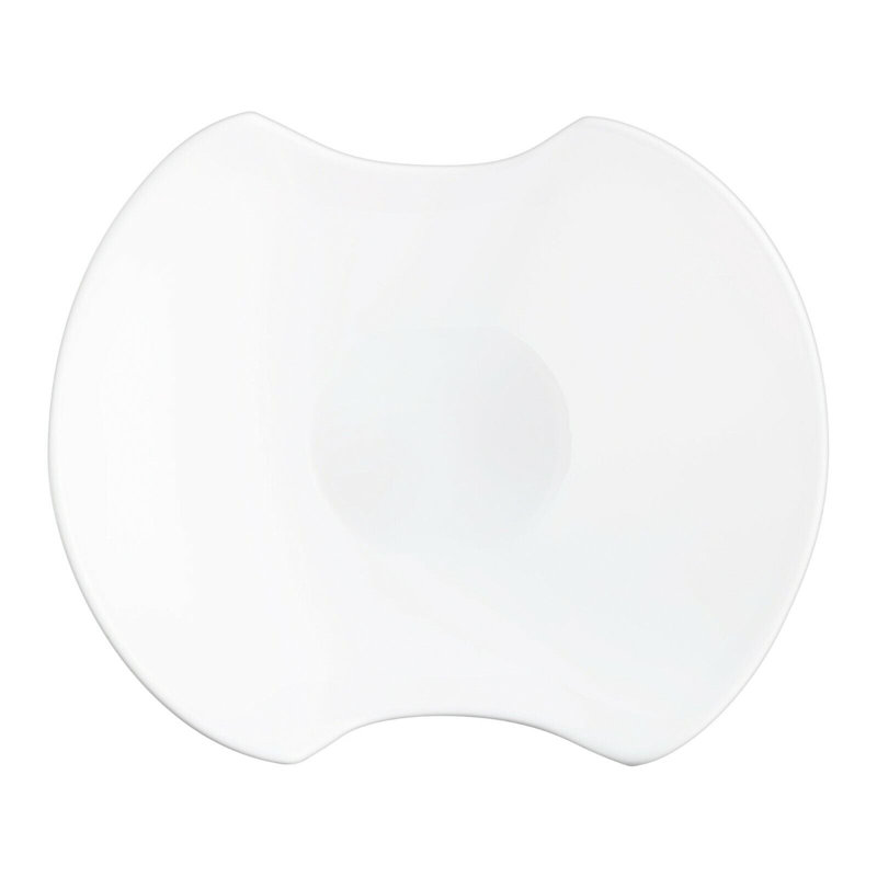 Tempered Glass Salad Bowl