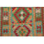 Runner Southwestern Wool Hand Woven 95cm X 195cm Area Rug