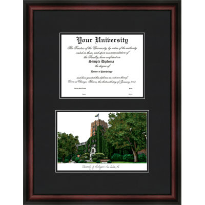 NCAA Michigan Wolverines Diplomate Diploma Frame