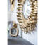 Miroir mural 27 po Golden Finish