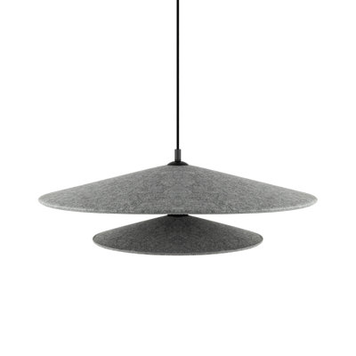 Cruz 2 Light Dimmable LED Pendant