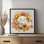 «Fall Wreath» par Nicole DeCamp, reproduction d'art