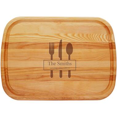 Customized Natural Bamboo Chopping Board Set Cheap Price Thin