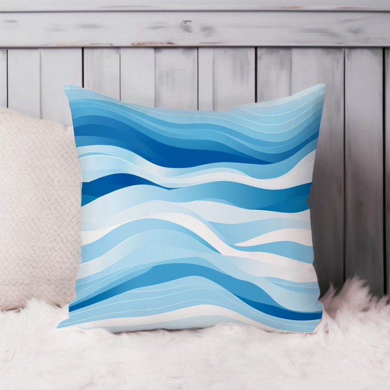 Beach and Coastal Ocean Waves IX Nautical, 20"H x 20"W