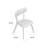 Putnam Upholstered Dining Chairs with Curved Back & Rubberwood Legs -322568970-298005047