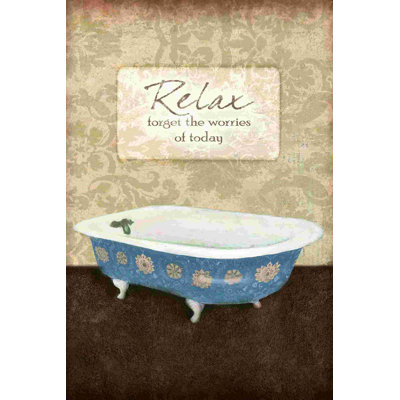 " Another Blue Bathtub "