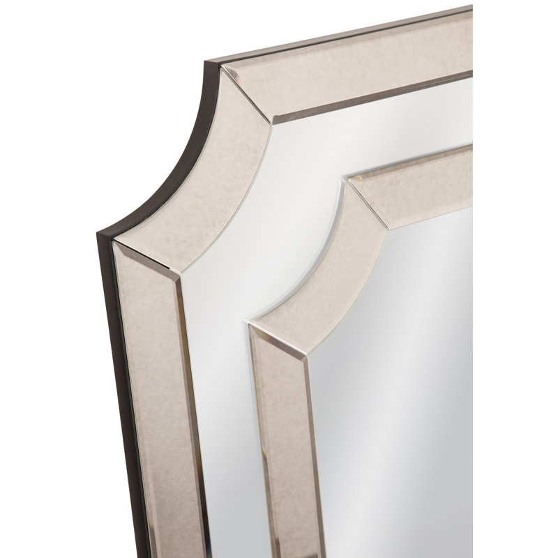 Jules Engineered Wood Flat Wall Mirror