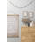 Holler Canvas and Wood Scroll Wall Decor with Alphabet, Numbers and Jute Hanger