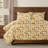 Seashell Print Duvet Cover Set-73091569