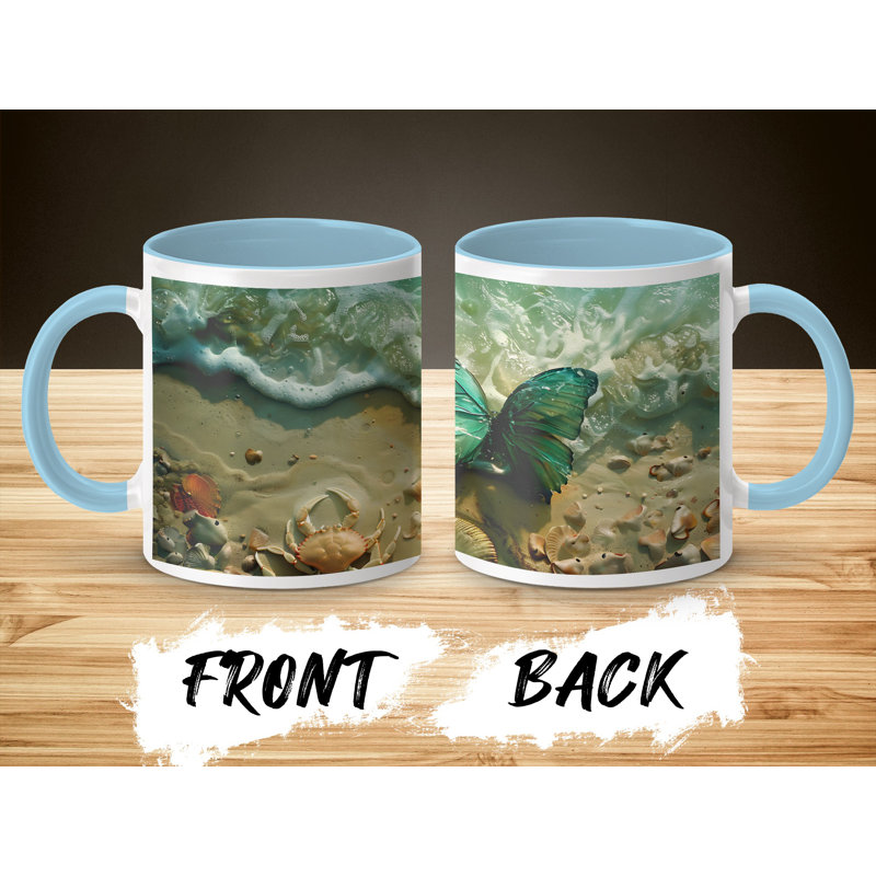 Mug, Light Blue