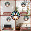 Horloge murale pingouin