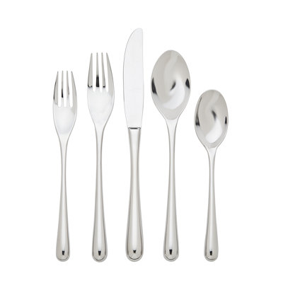 Ensemble de couverts 20 pièces en acier inoxydable 18/10, service pour 4 Pallone