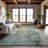 Premium Machine Washable Gurubaksh AMF1157 Abstract Rug-1679770501