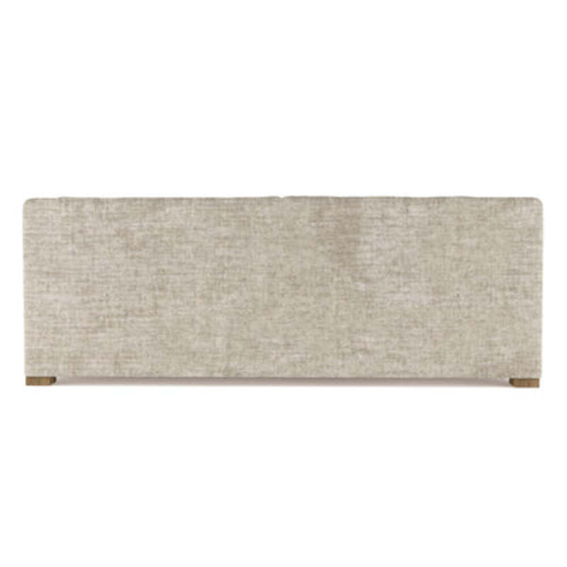 Crosby Slope Arm Sofa, 32.5" H x 96" W x 38" D, Weathered, Vintage Leather Blanc